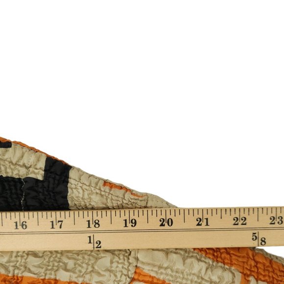 Pleats Collection Pings Imports Crinkle Stretch Geometric Full Zip Jacket Womens - Picture 4 of 16